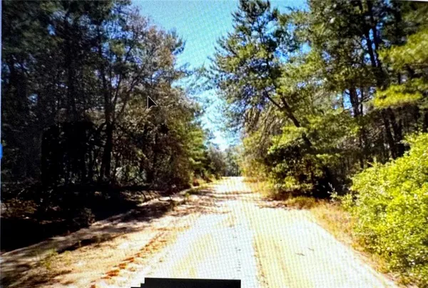 a view of yard covered with snow