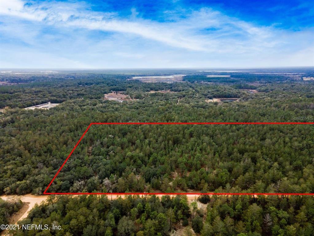 Bellamy Road Melrose, FL 32666 - Photo 8 of 11 an aerial view of multiple house