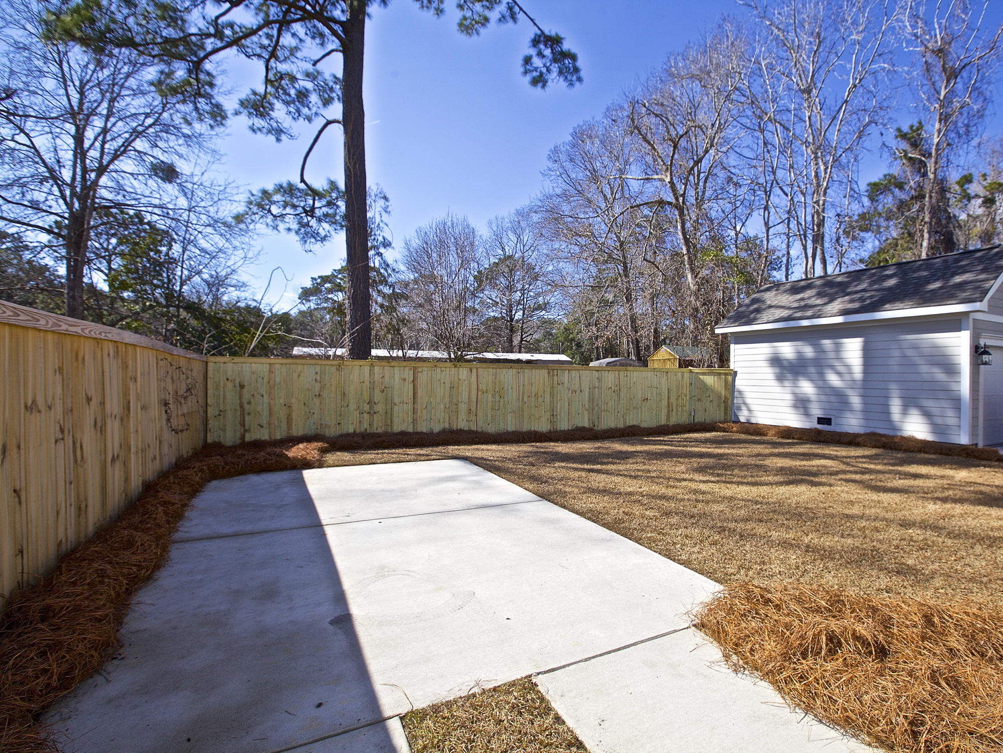1876 Fleming Woods Road Charleston, SC 29412 - Photo 27 of 27 backyard 2