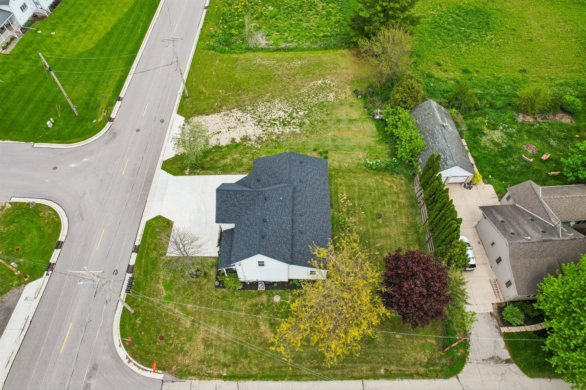 N1545 West County A Road Scott, WI 53001 - Photo 35 of 46 Drone Facing N