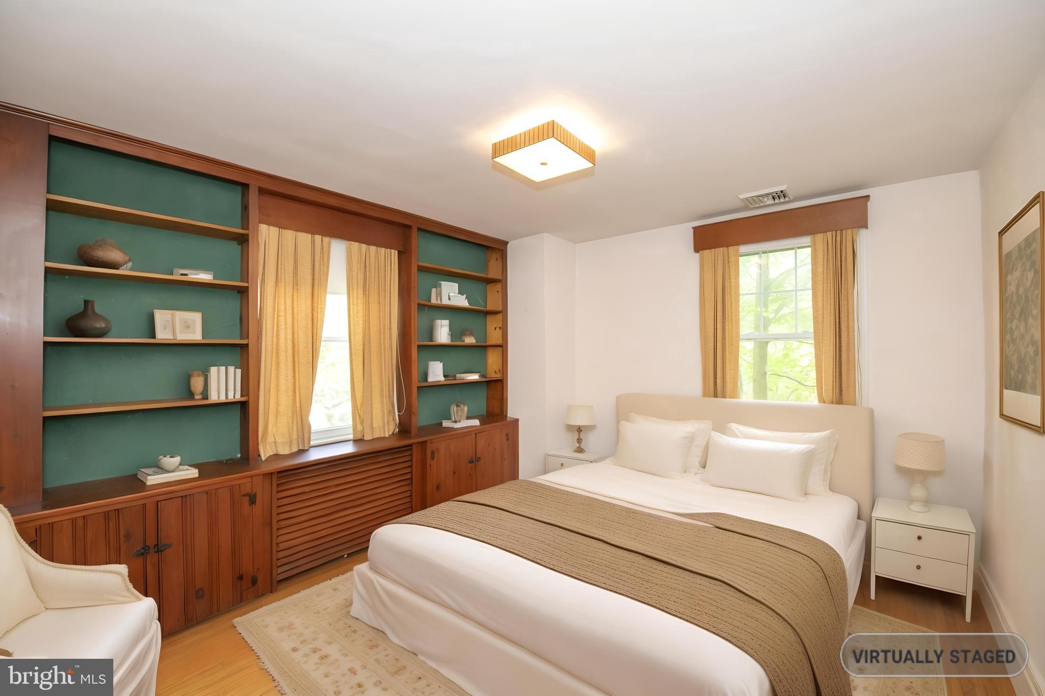 103 Waverly Road Wyncote, PA 19095 - Photo 24 of 41 a bedroom with a bed and a window