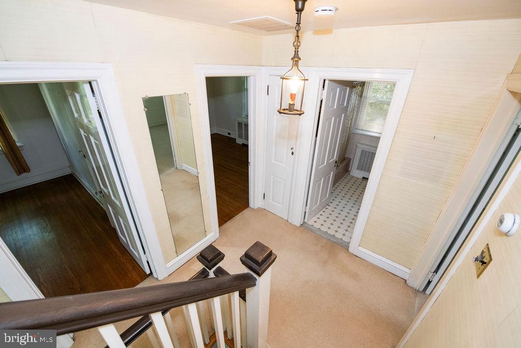 103 Waverly Road Wyncote, PA 19095 - Photo 28 of 41 a view of a hallway with windows