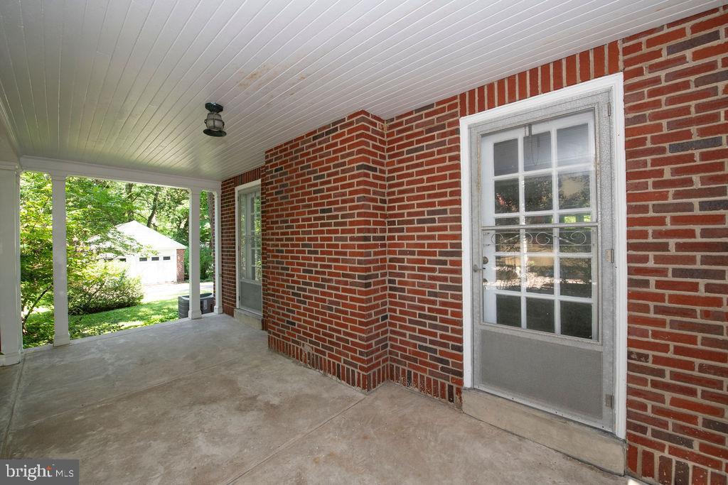 103 Waverly Road Wyncote, PA 19095 - Photo 37 of 41 a view of a door and a yard
