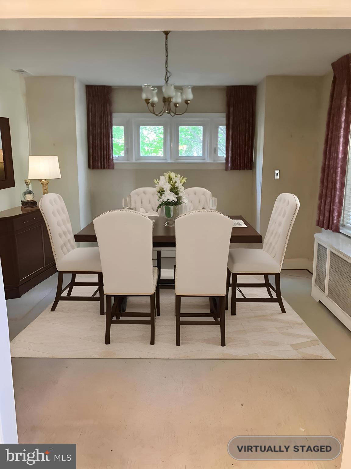 103 Waverly Road Wyncote, PA 19095 - Photo 10 of 41 a view of a dining room with furniture and window
