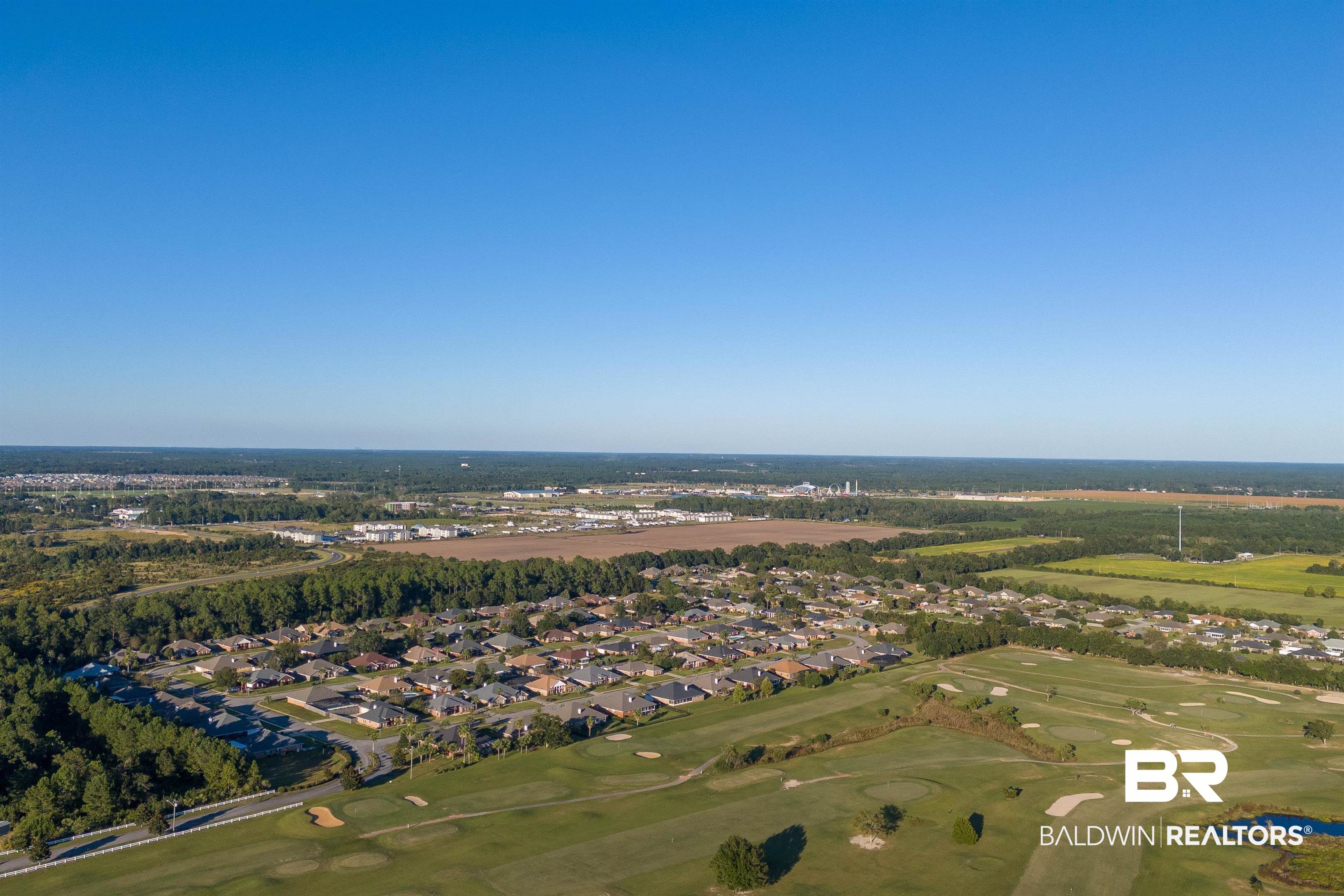 421 Collinwood Loop Foley, AL 36535 - Photo 53 of 62 Drone / aerial view