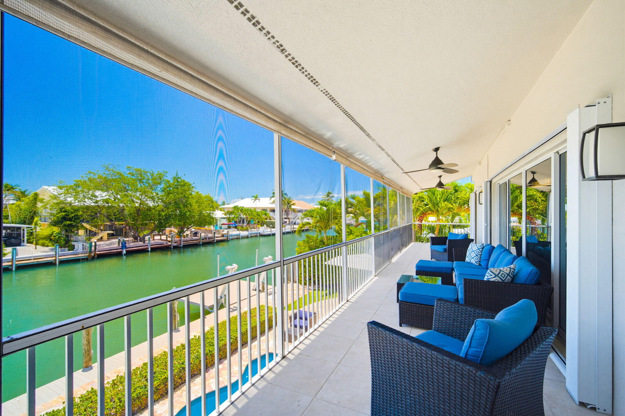 420 11th Street Key Colony Beach, FL 33051 - Photo 5 of 104 Screened Porch