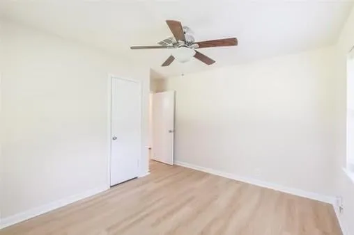 a view of empty room