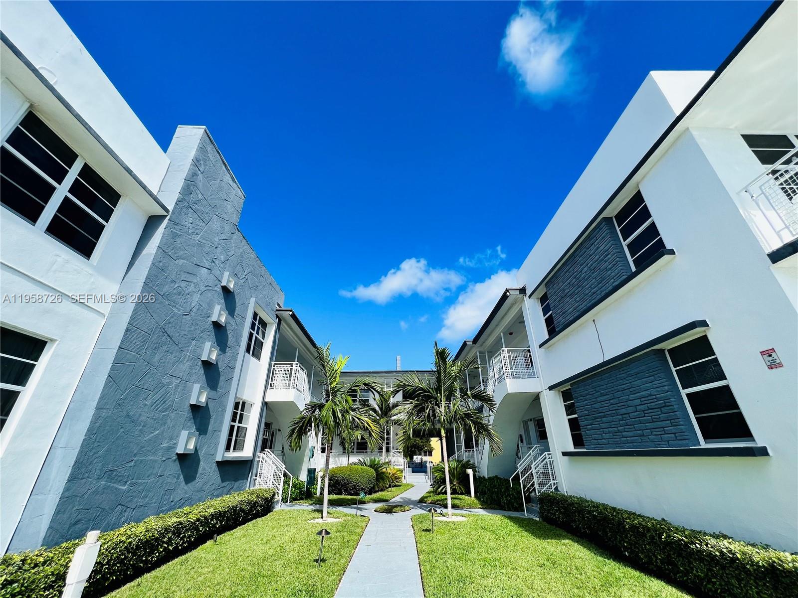 960 Bay Drive, Unit 902 Miami Beach, FL 33141 - Photo 25 of 25 a view of outdoor space and yard