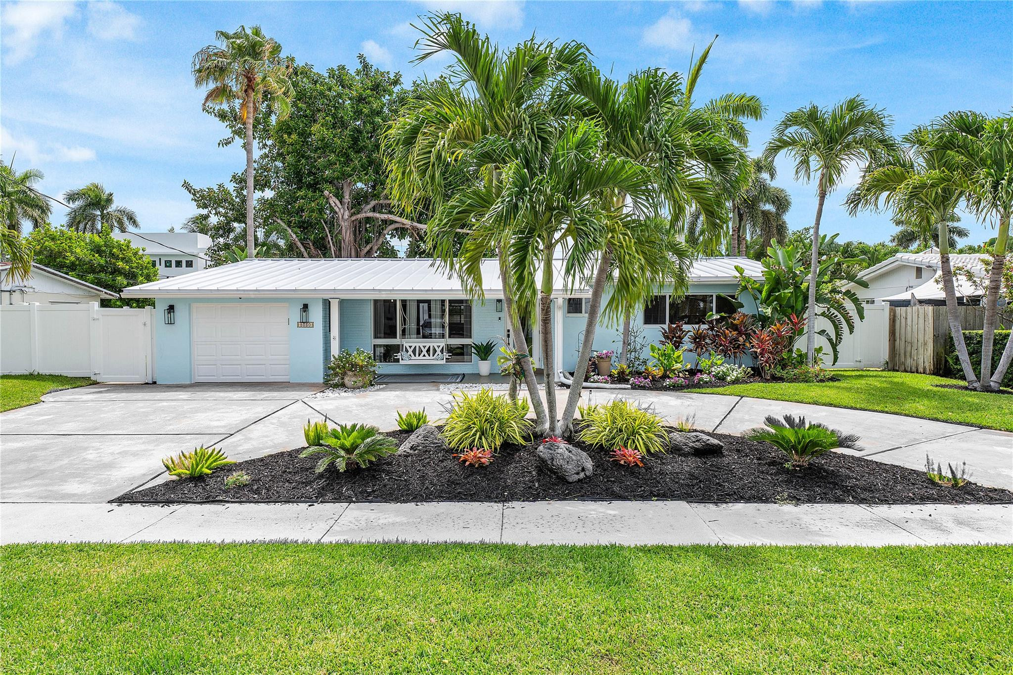 5030 Northeast 26th Terrace Lighthouse Point, FL 33064 - Photo 1 of 50 Welcome home to great curb appeal!