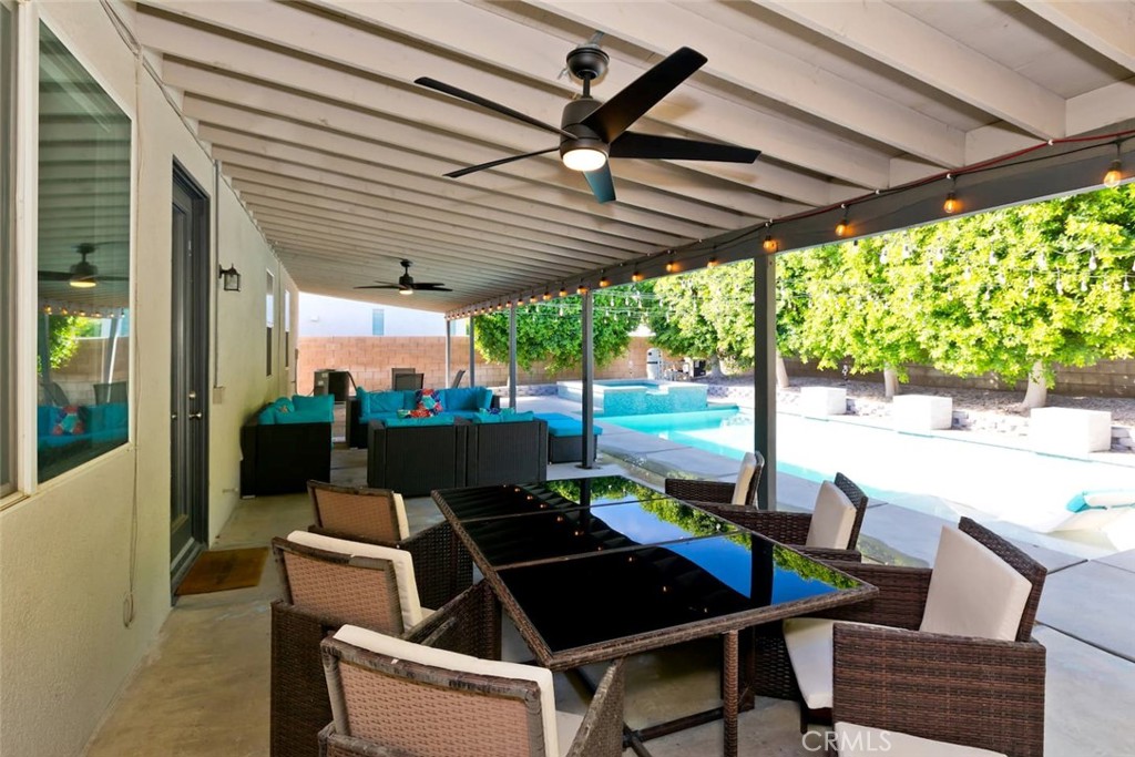 80750 Diamondback Trail Indio, CA 92201 - Photo 43 of 67 a outdoor view with a sitting space