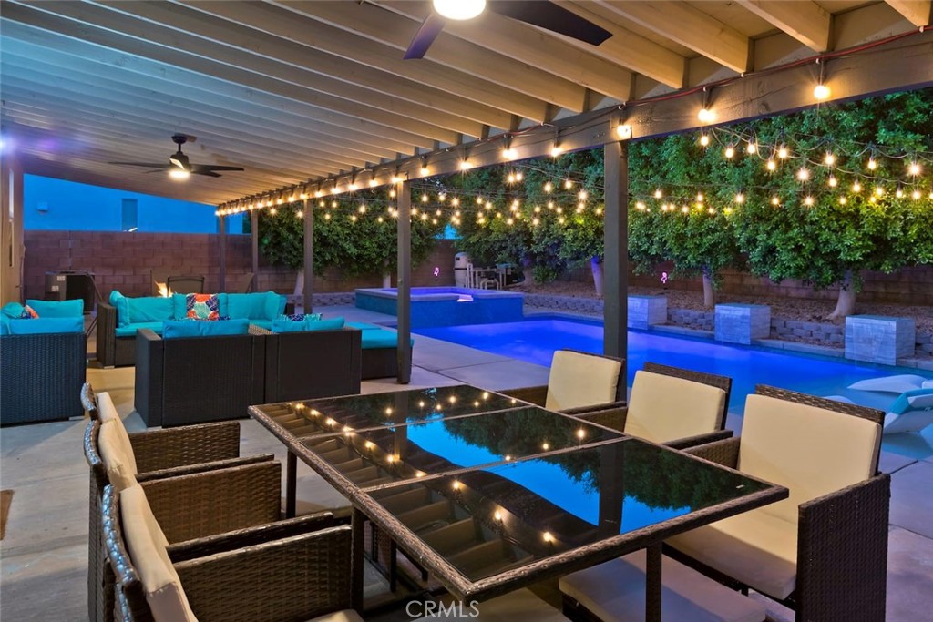 80750 Diamondback Trail Indio, CA 92201 - Photo 51 of 67 a view of a chairs and tables in patio
