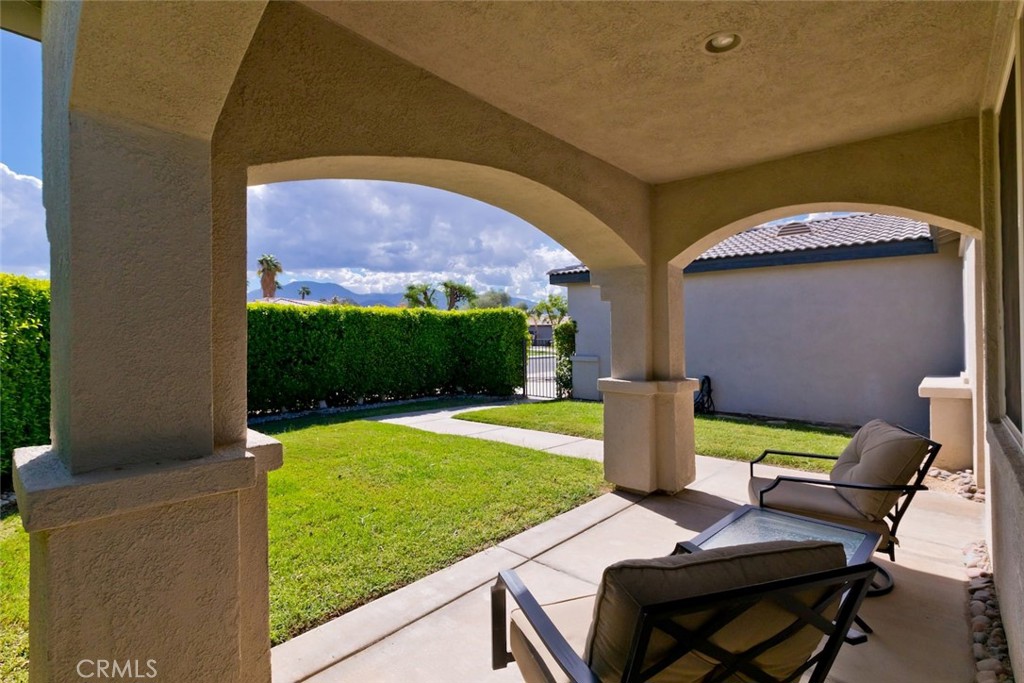 80750 Diamondback Trail Indio, CA 92201 - Photo 6 of 67 a view of yard with patio
