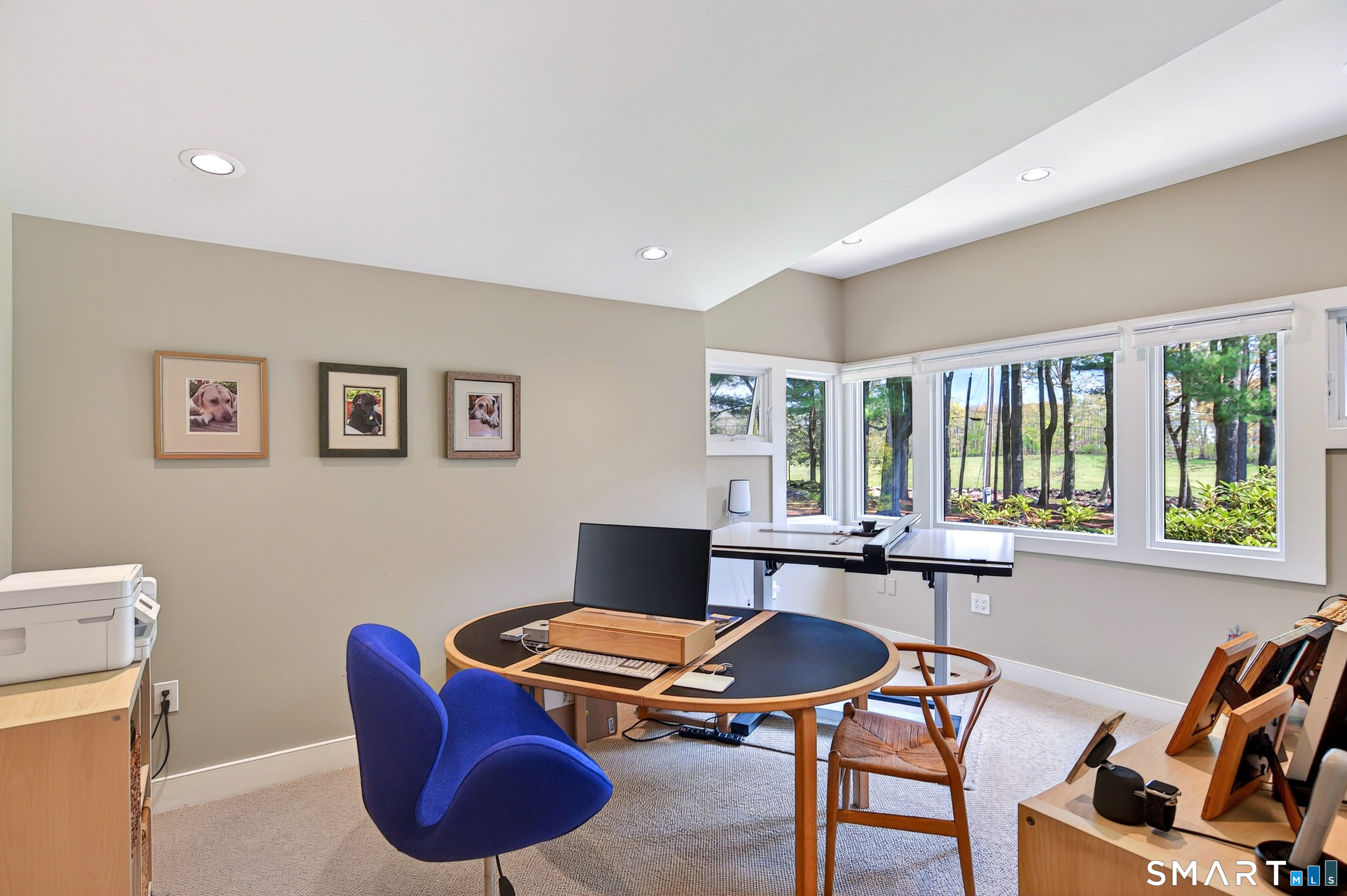 140 2nd Hill Road Bridgewater, CT 06752 - Photo 23 of 40 a room with furniture and a window