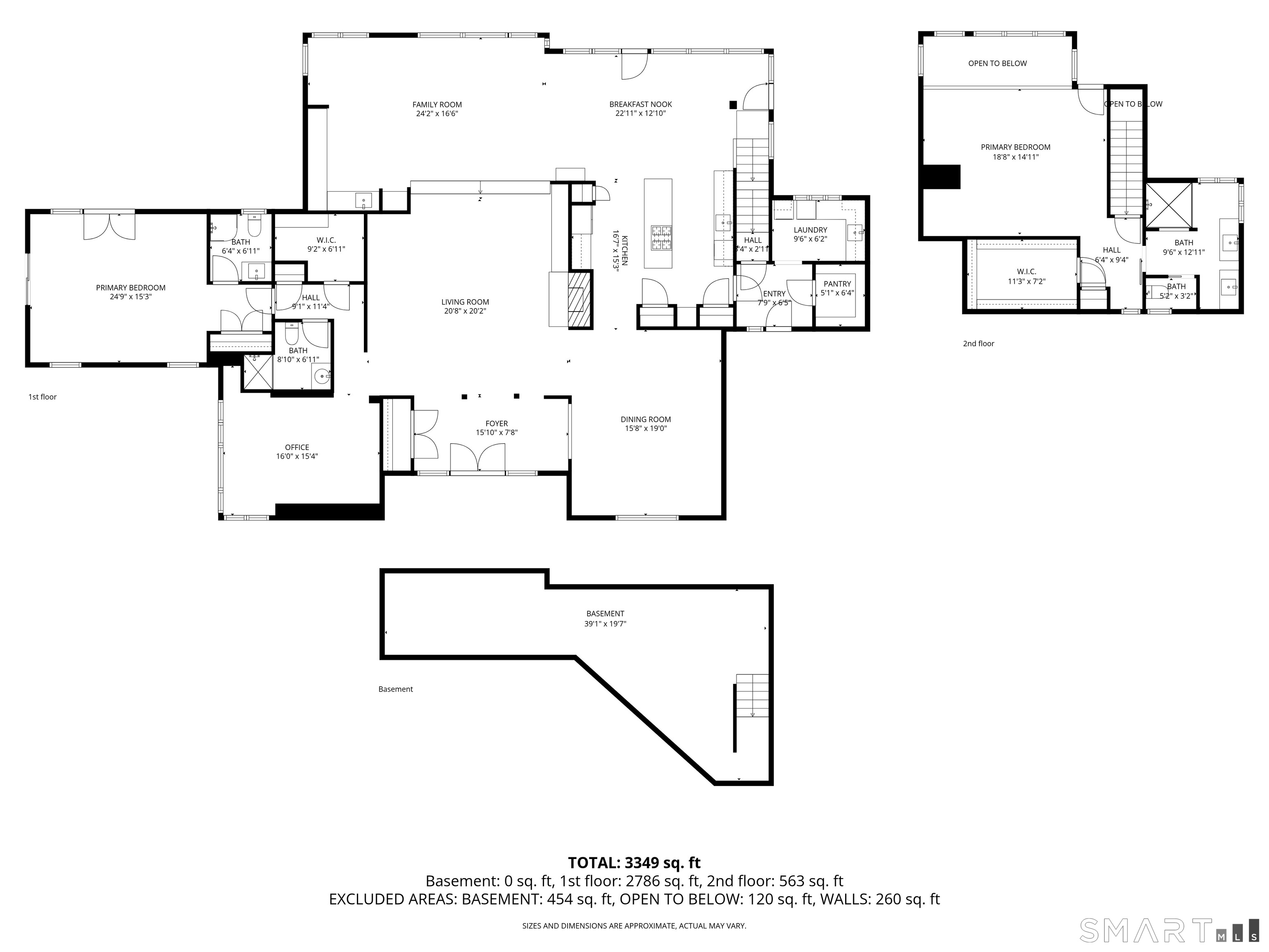 140 2nd Hill Road Bridgewater, CT 06752 - Photo 40 of 40 a picture of floor plan
