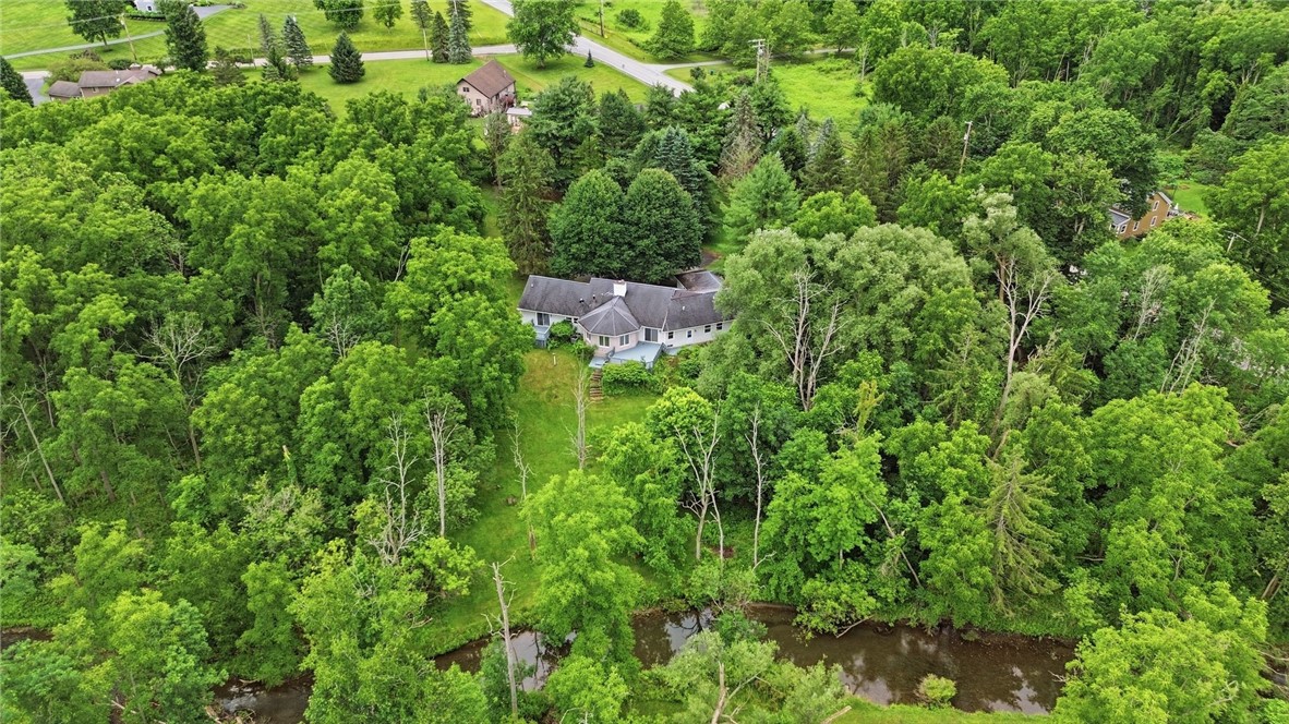 1011 Mile Square Road Mendon, NY 14534 - Photo 37 of 43 Aerial View