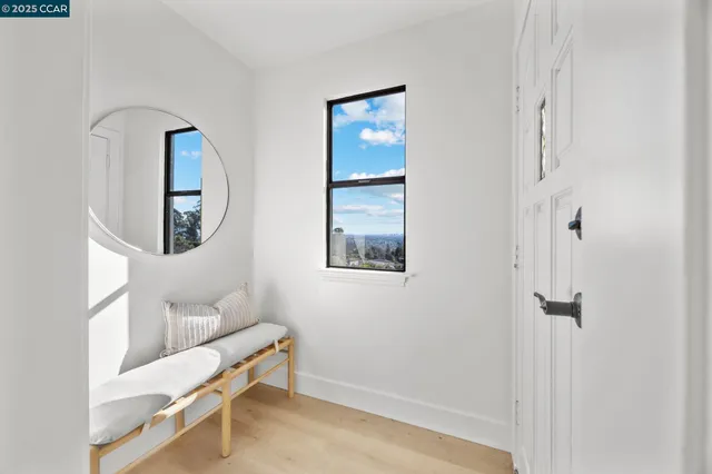 a room with table and chair