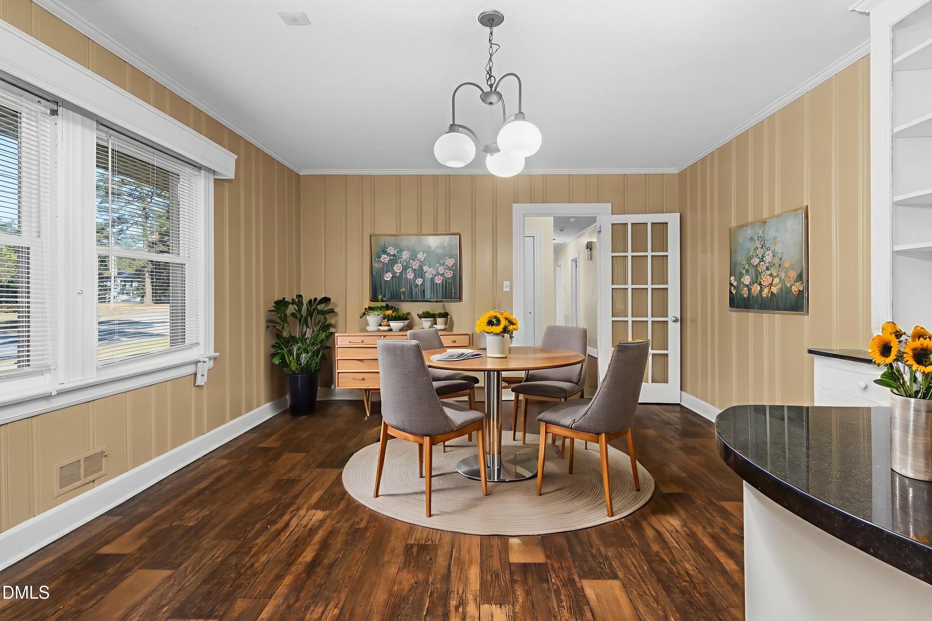 902 Treemont Road Northwest Wilson, NC 27896 - Photo 14 of 43 Dining room, virtual staging