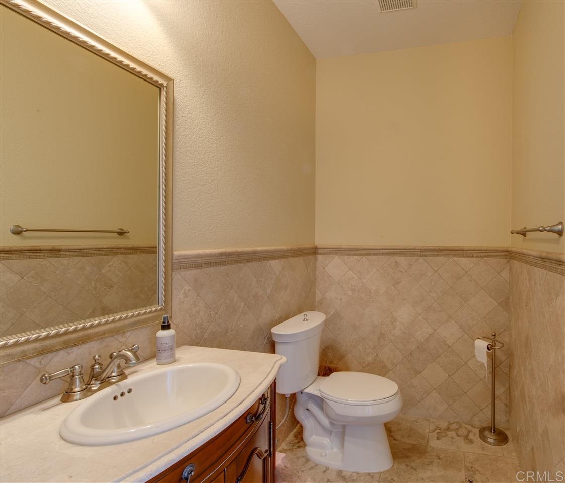 2394 Lapis Road Carlsbad, CA 92009 - Photo 9 of 25 Powder room downstairs for guest