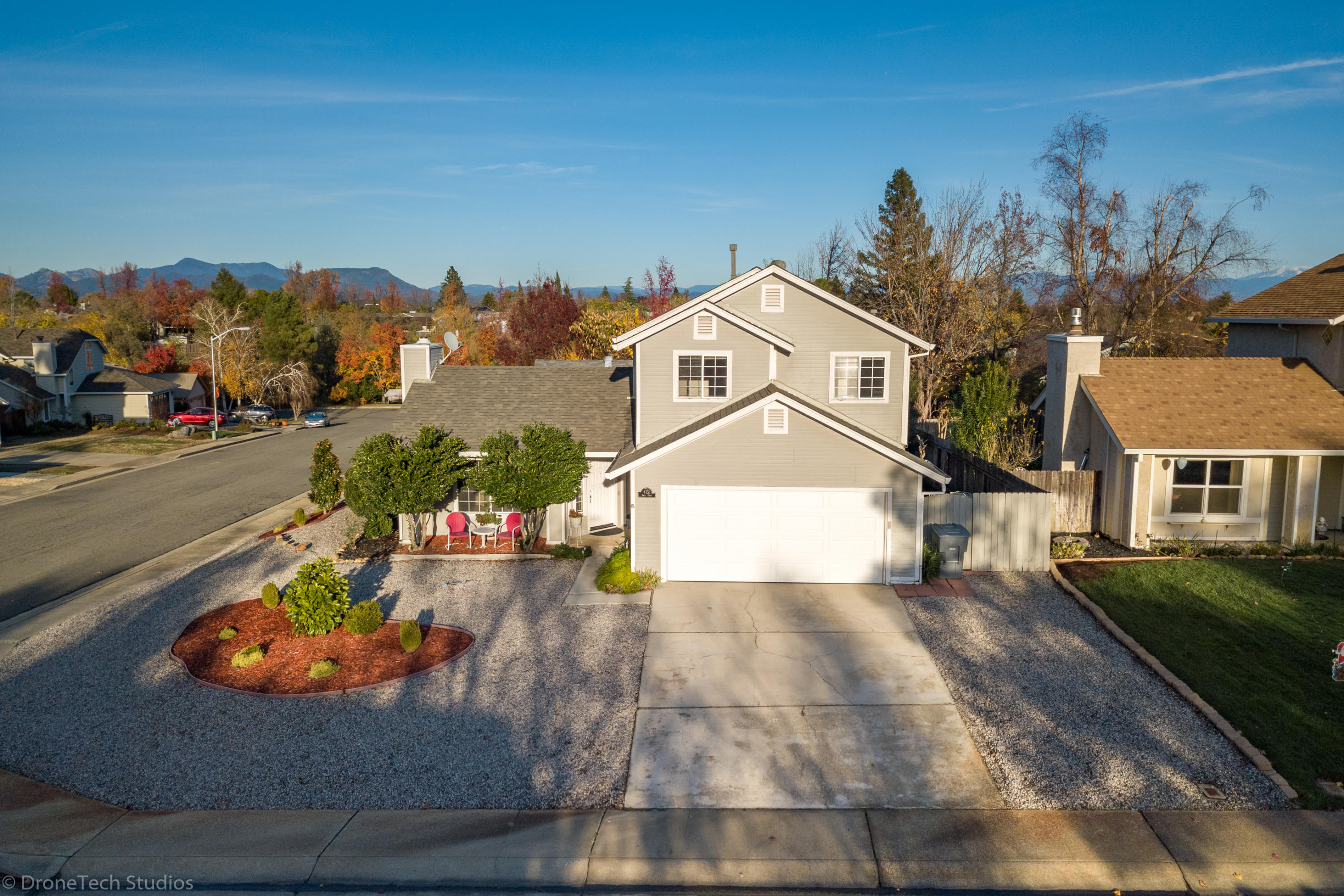 422 Shell Drive Redding, CA 96003 - Photo 28 of 35 Drone-1
