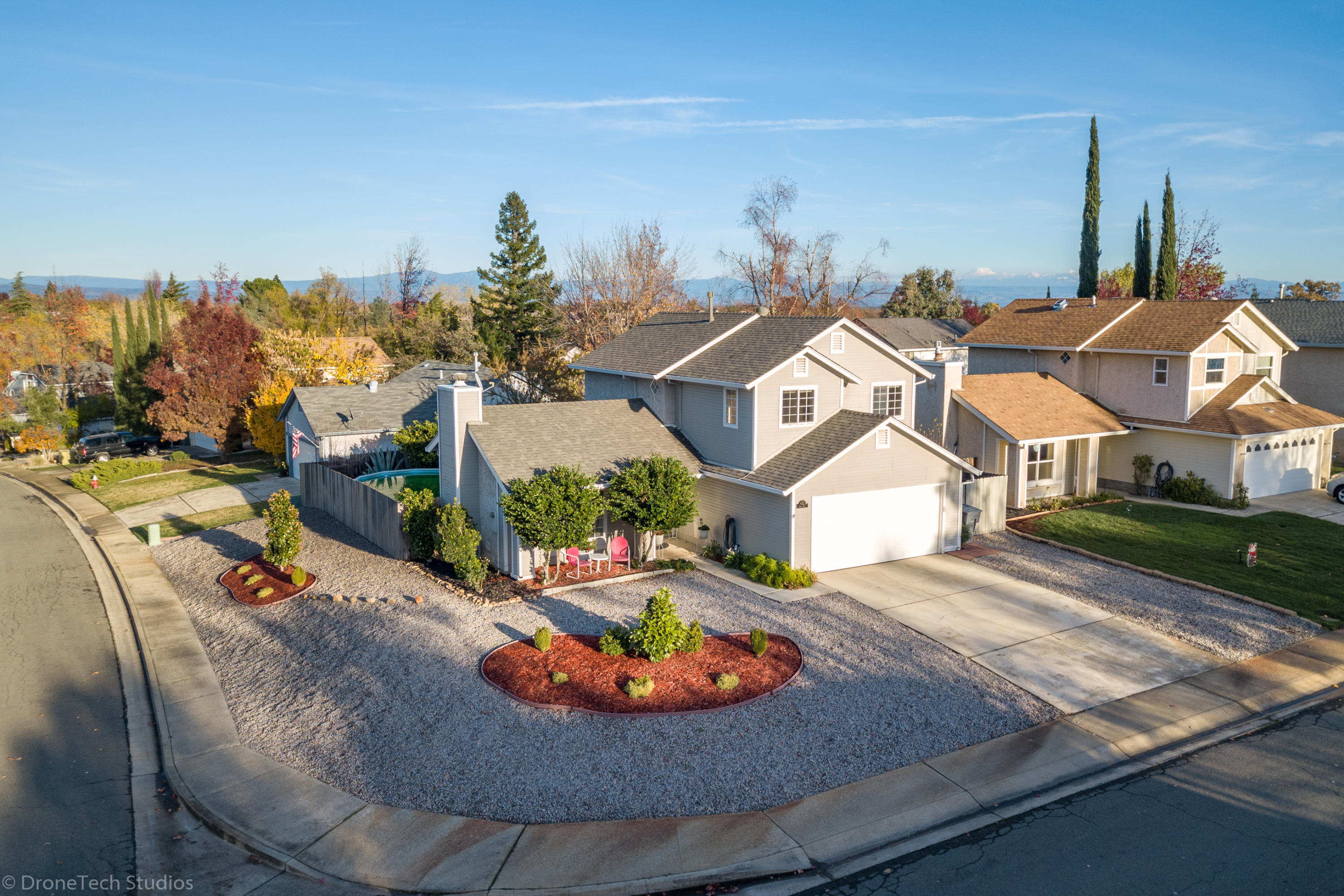 422 Shell Drive Redding, CA 96003 - Photo 30 of 35 Drone-3