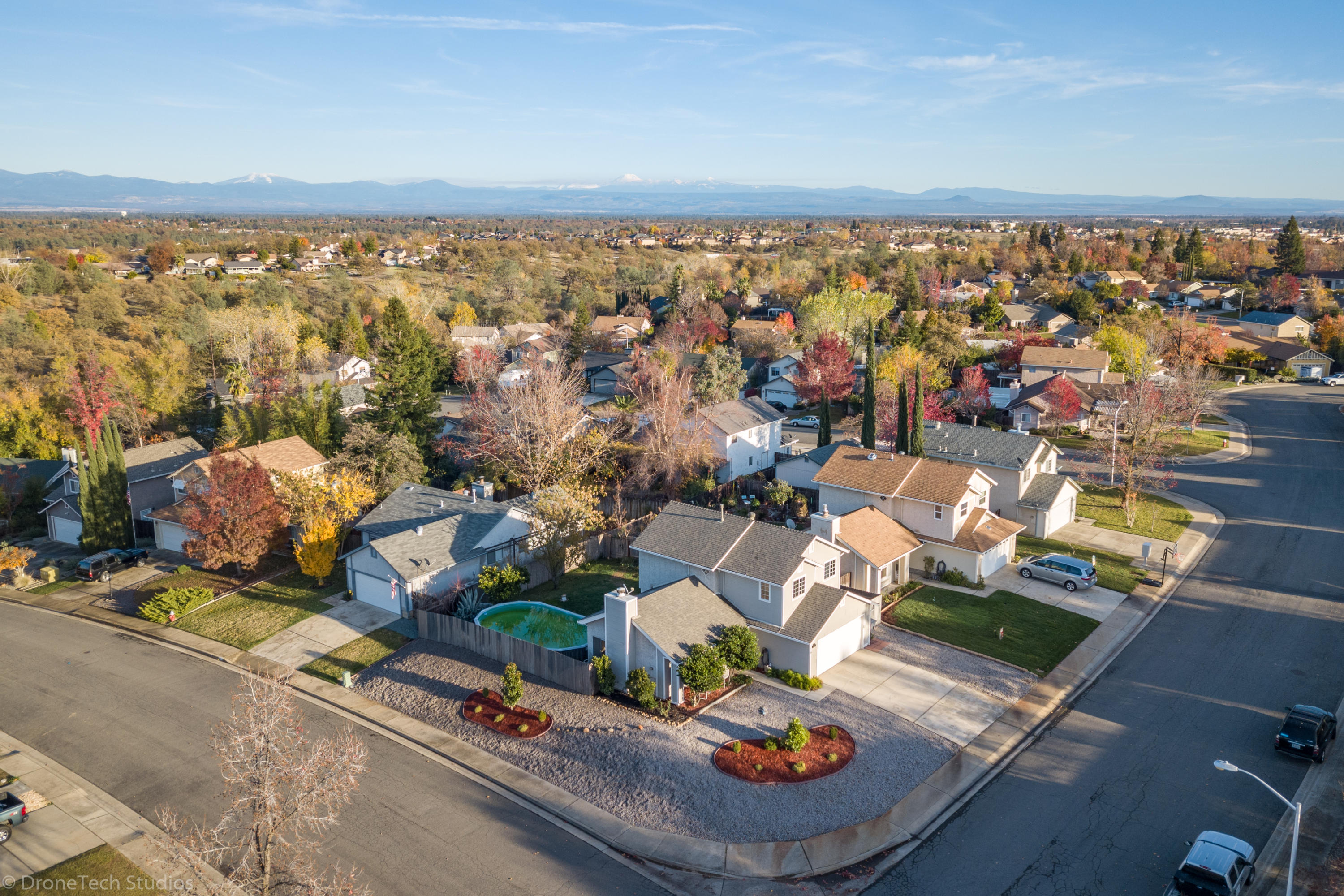 422 Shell Drive Redding, CA 96003 - Photo 31 of 35 Drone-4