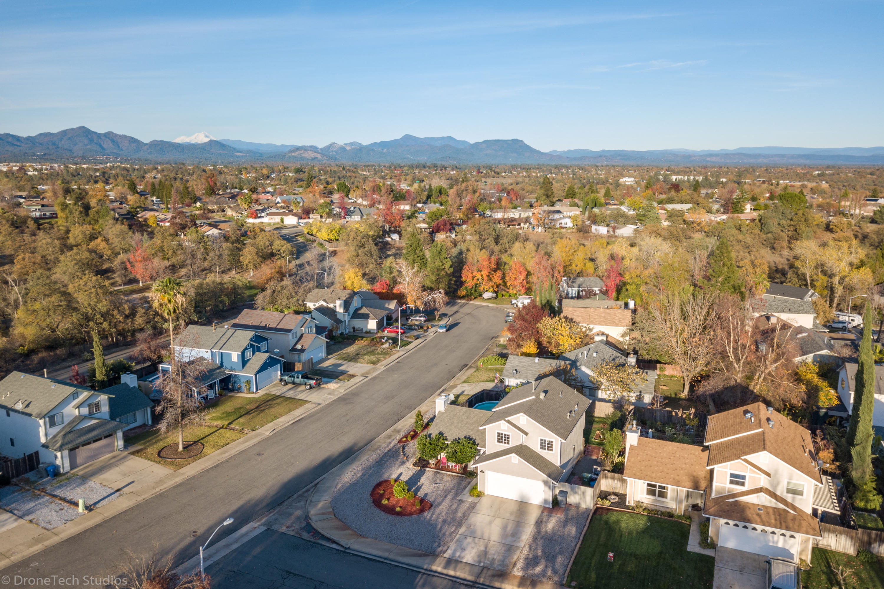 422 Shell Drive Redding, CA 96003 - Photo 32 of 35 Drone-6