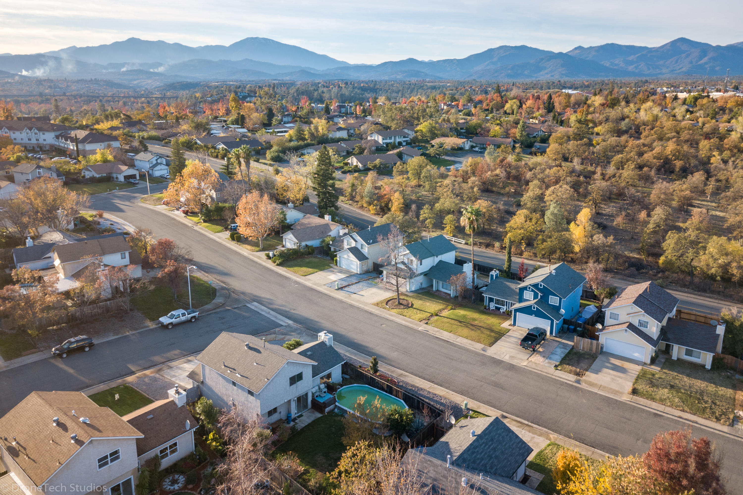 422 Shell Drive Redding, CA 96003 - Photo 33 of 35 Drone-8