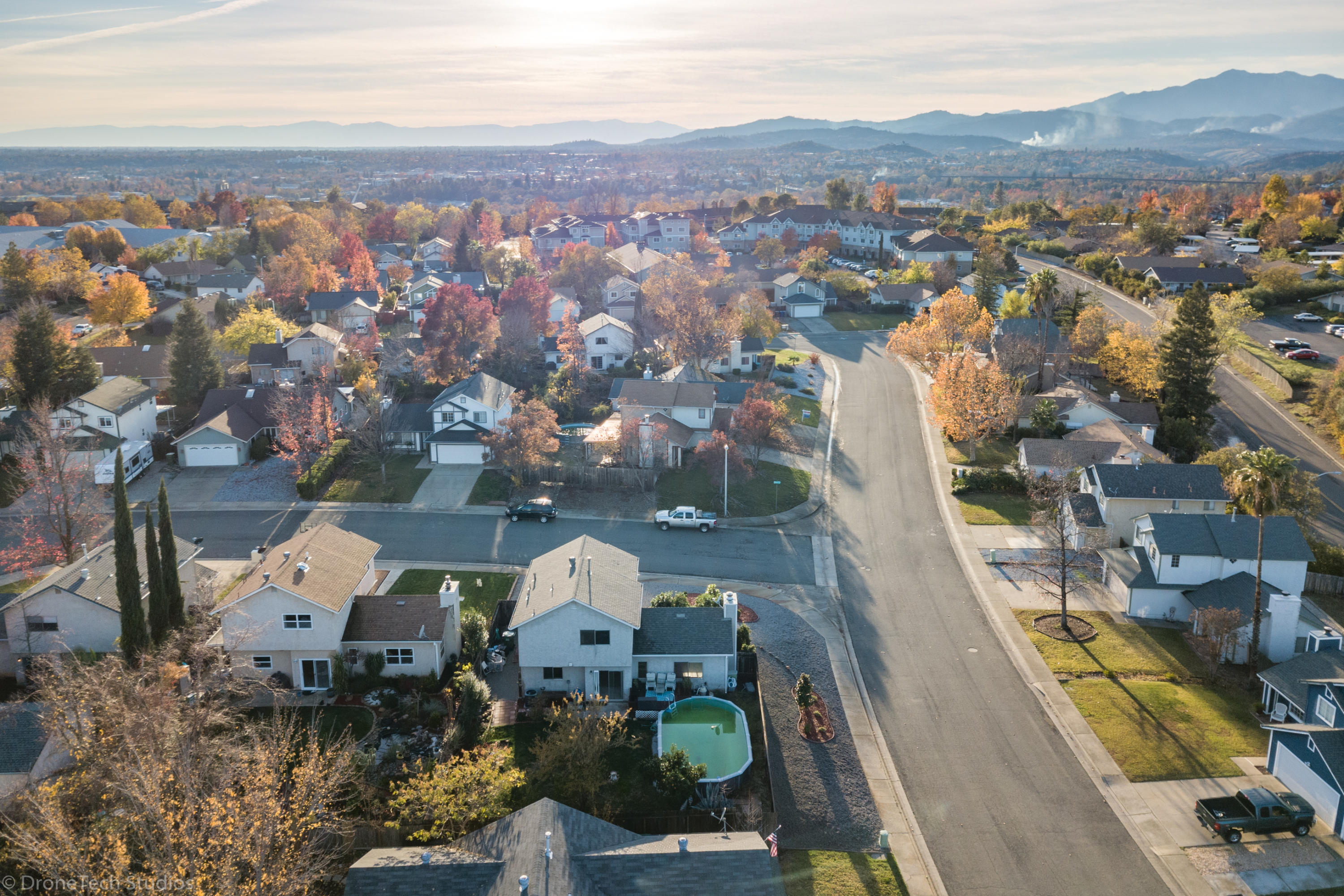 422 Shell Drive Redding, CA 96003 - Photo 34 of 35 Drone-9