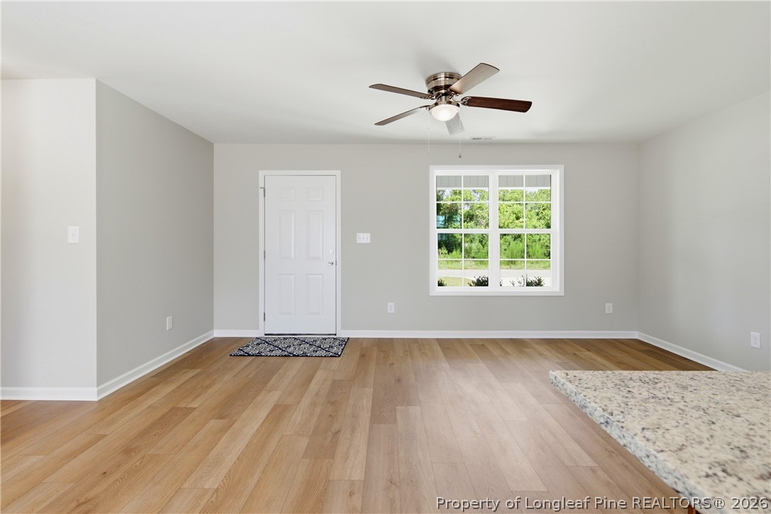 400 Rutherford Street Spring Lake, NC 28390 - Photo 12 of 49 Living space through front door