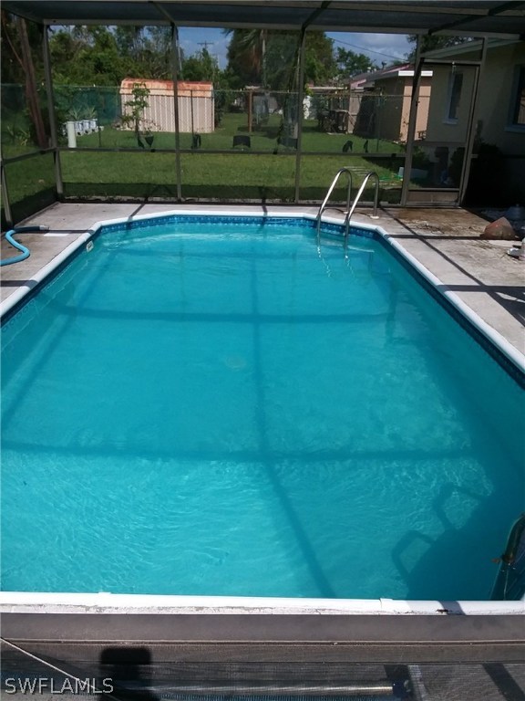 18024 Cypress Point Road Fort Myers, FL 33967 - Photo 3 of 21 a view of outdoor space with garden