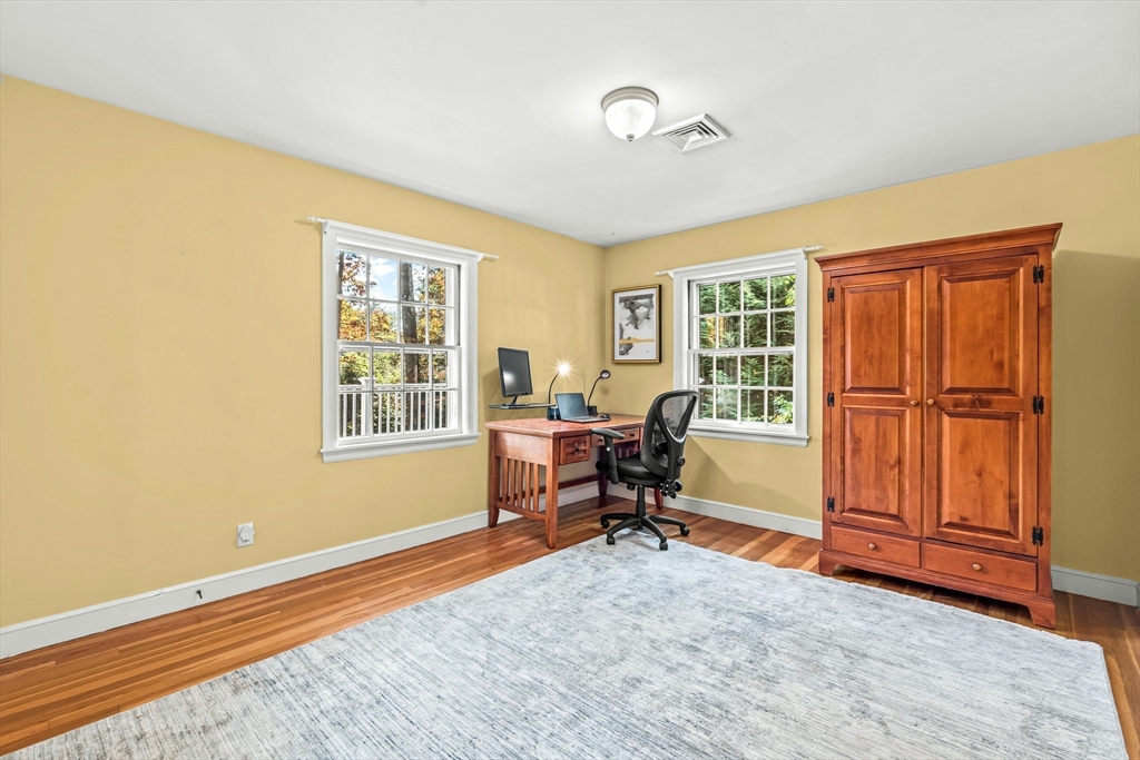 111 Pilgrim Road Wellesley, MA 02481 - Photo 14 of 21 a livingroom with workspace and a window