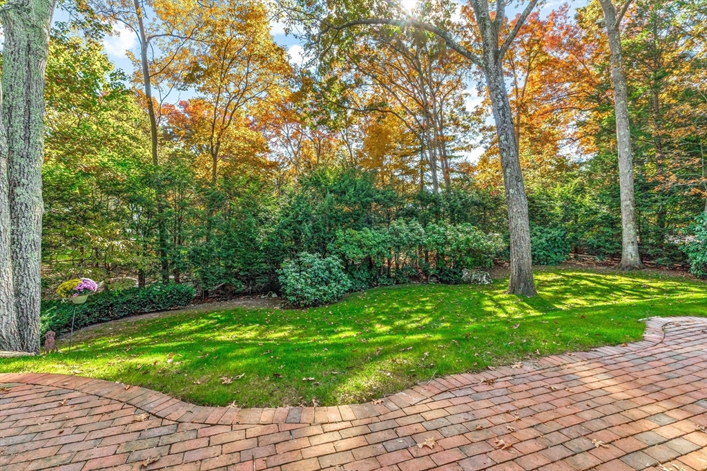 111 Pilgrim Road Wellesley, MA 02481 - Photo 21 of 21 a green field with lots of trees in it