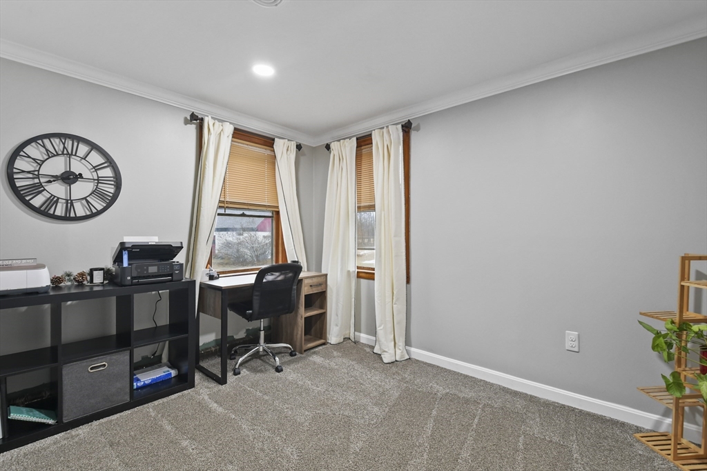 148 Lunenburg Road Townsend, MA 01474 - Photo 10 of 26 a view of a room with gym equipment