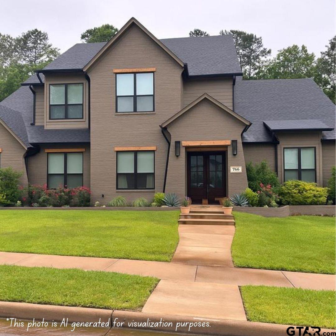 9261 Caddo Rdg Cove Tyler, TX 75703 - Photo 45 of 45 This photo is AI generated for visualization purposes only.