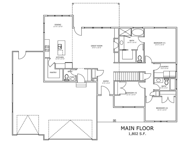 1042 East Shilow Road, Unit 135 Erda, UT 84074 - Photo 2 of 3 View of room layout