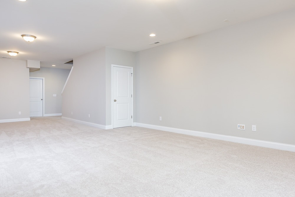 2510 Rambling Creek Road, Unit 30 Apex, NC 27523 - Photo 21 of 30 Finished Basement