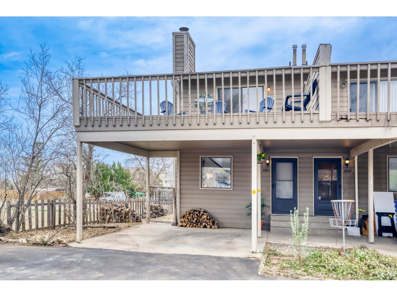 4690 Portside Way Boulder, CO 80301 - Photo 2 of 18 a view of a house with wooden deck