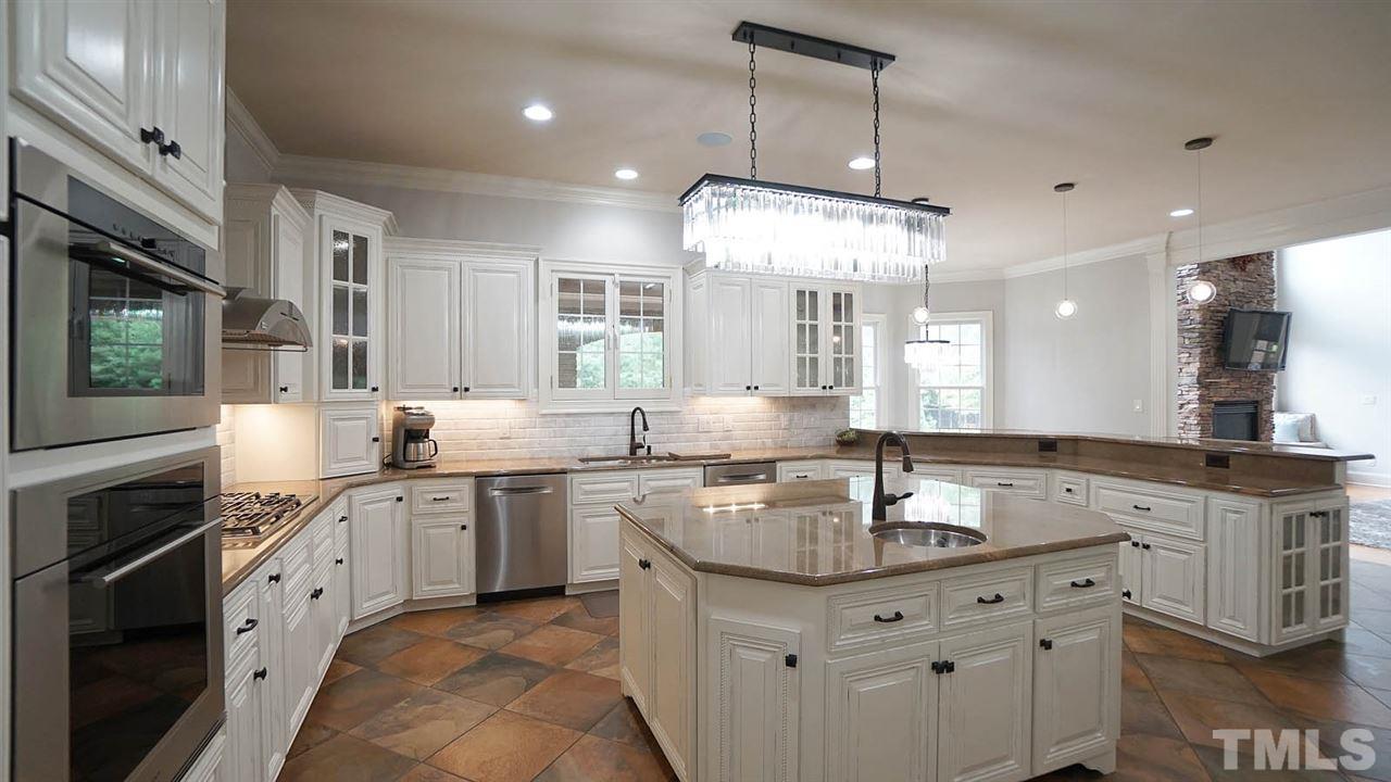 1608 Sharnbrook Court Raleigh, NC 27614 - Photo 11 of 30 SS Wolf appliances, 2 dishwashers, oversized refrigerator, pot filler
