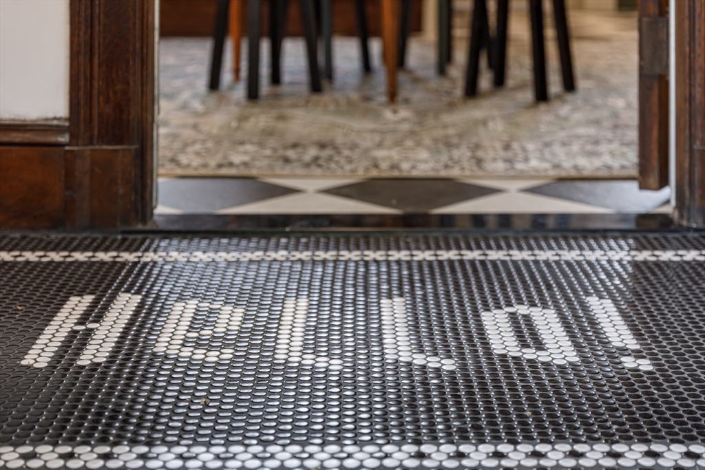 44 Winslow Road Brookline, MA 02446 - Photo 2 of 35 a view of a black car gate