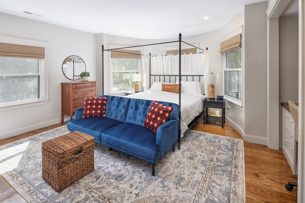 44 Winslow Road Brookline, MA 02446 - Photo 21 of 35 a bedroom with furniture and a window