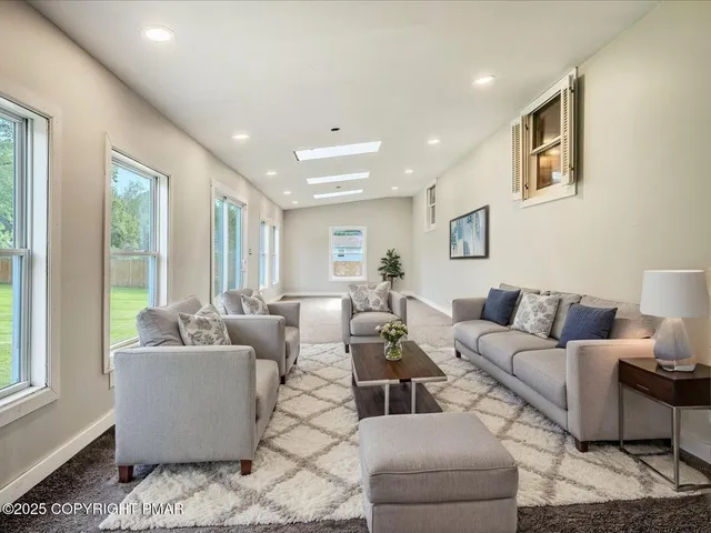 a view of an entryway door