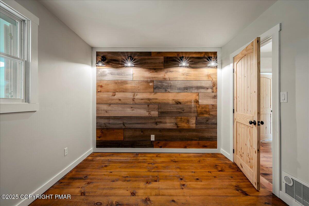 262 Lower Swiftwater Road Cresco, PA 18326 - Photo 40 of 50 a view of room with wooden floor