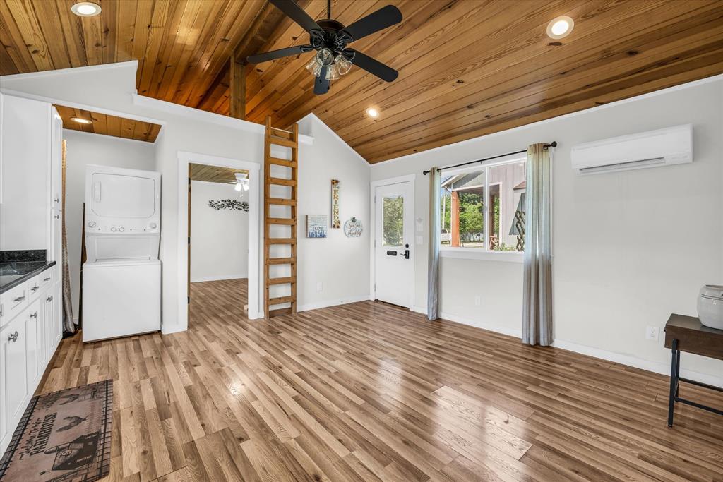 348 Barker Lane Waco, TX 76705 - Photo 27 of 39 a view of empty room with wooden floor