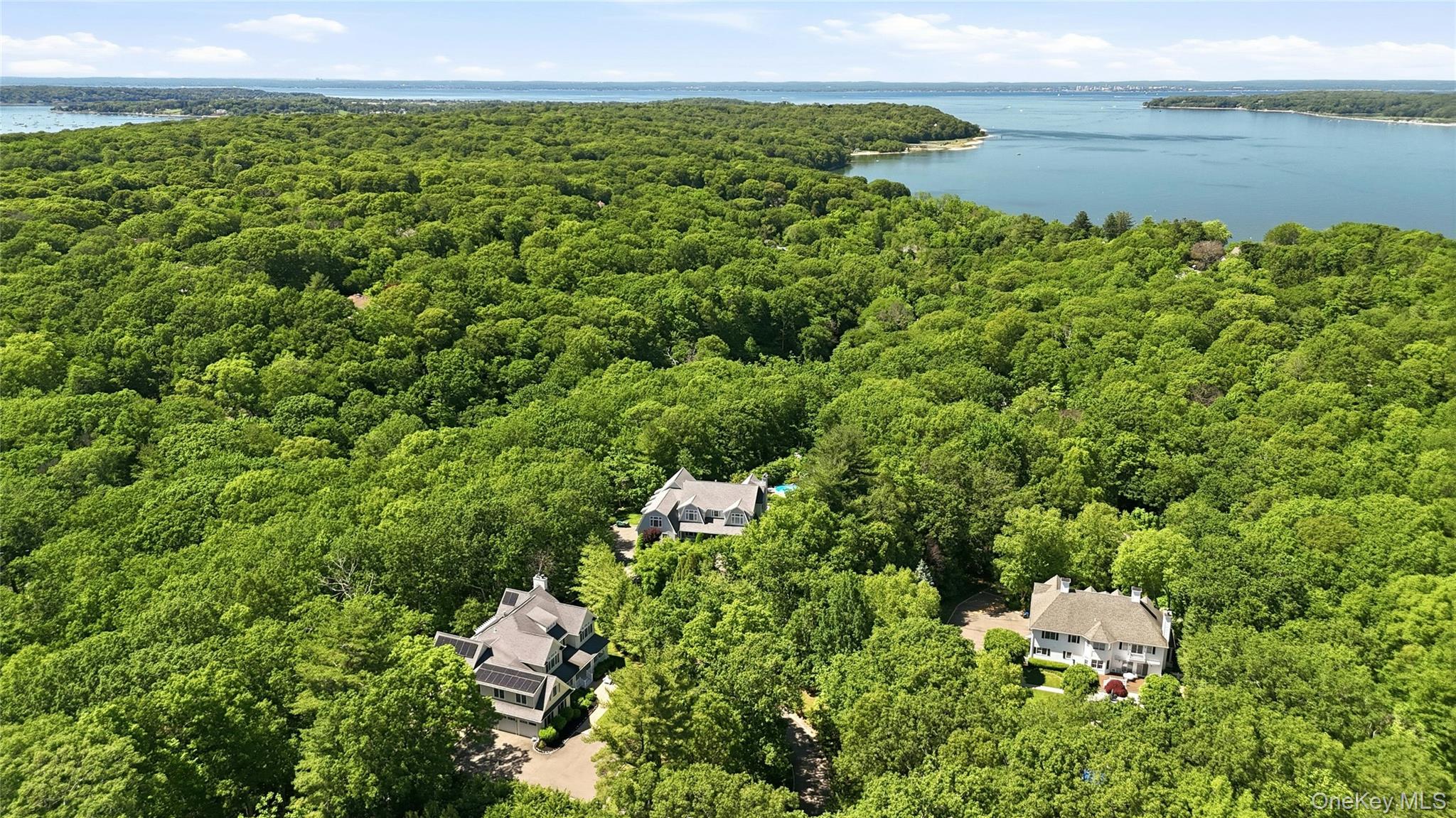 1330 Ridge Road Laurel Hollow, NY 11791 - Photo 2 of 47 Private Cul De Sac