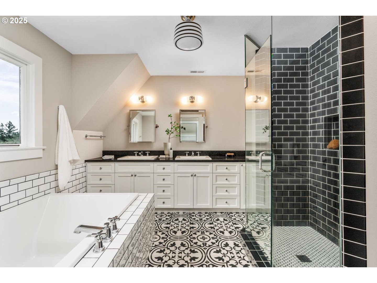 2612 Southwest Talbot Road Portland, OR 97201 - Photo 26 of 48 Owner's Suite Bathroom