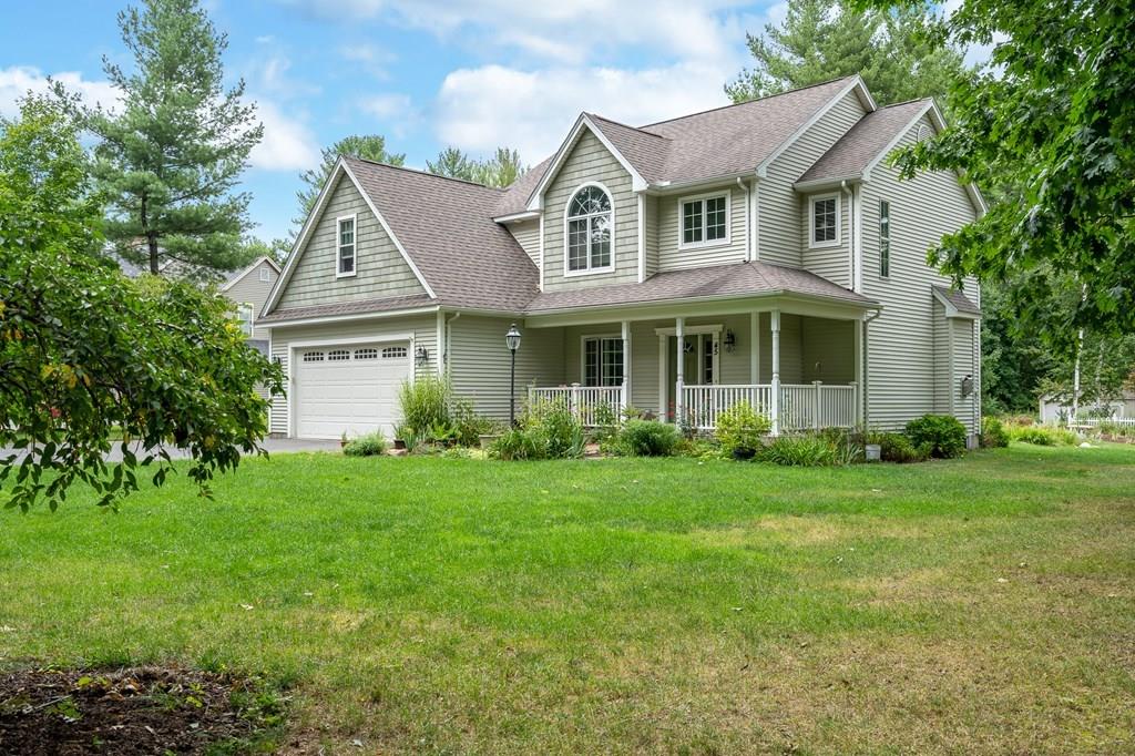 45 Gilbert Road Southampton, MA 01073 - Photo 1 of 36 a front view of a house with a yard