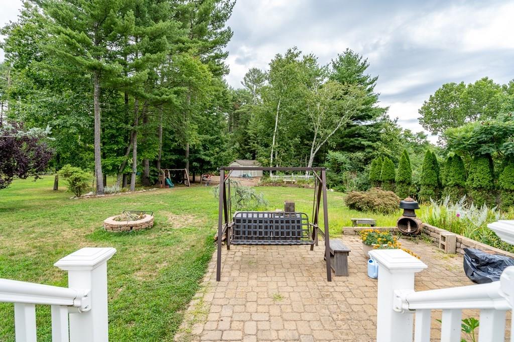 45 Gilbert Road Southampton, MA 01073 - Photo 30 of 36 a view of a park with couches in a patio