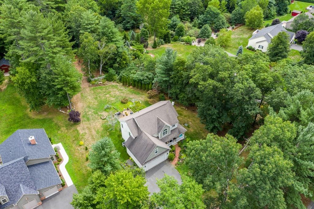 45 Gilbert Road Southampton, MA 01073 - Photo 36 of 36 an aerial view of a house with a yard