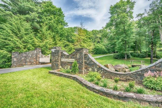 Lot 12 Cielo Road Blowing Rock, NC 28605 - Photo 7 of 14 a view of a backyard with fountain