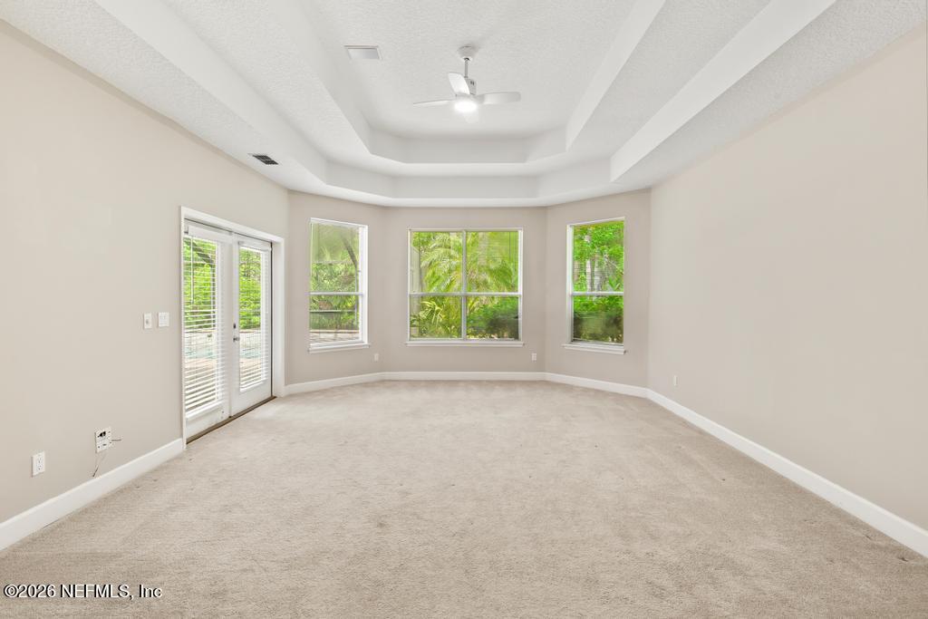 337 South Mill View Way Ponte Vedra Beach, FL 32082 - Photo 29 of 55 an empty room with windows and view